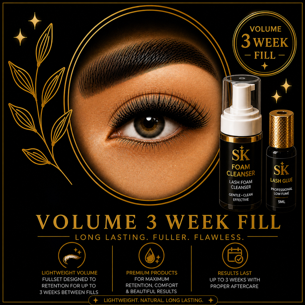 Volume 3 Week Fill at SK Esthetics in Lincoln, CA