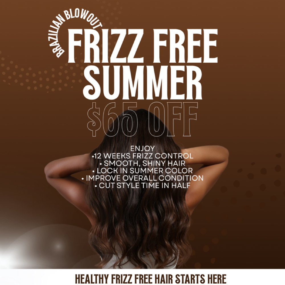 Brazilian Blowout Smoothing Package at The Crown House SA in San Antonio, TX