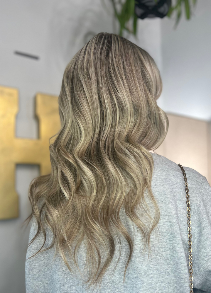 Partial Foil Highlight
