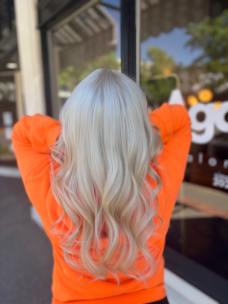 Bleach Root Retouch at Joxohair in Medford, OR