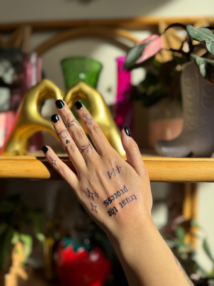 Tattoo Touch-up