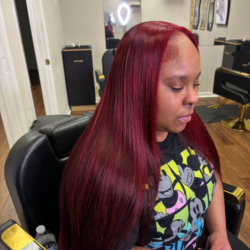 Royal Glueless Closure Quickweave at KshareeKrowns in murfreesboro, TN