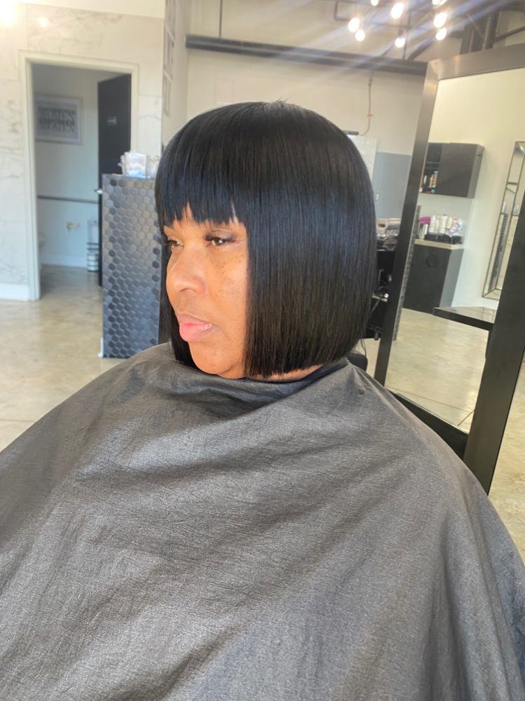 Custom Glue Closure Wig at ByVictorianMonrae in Atlanta, GA
