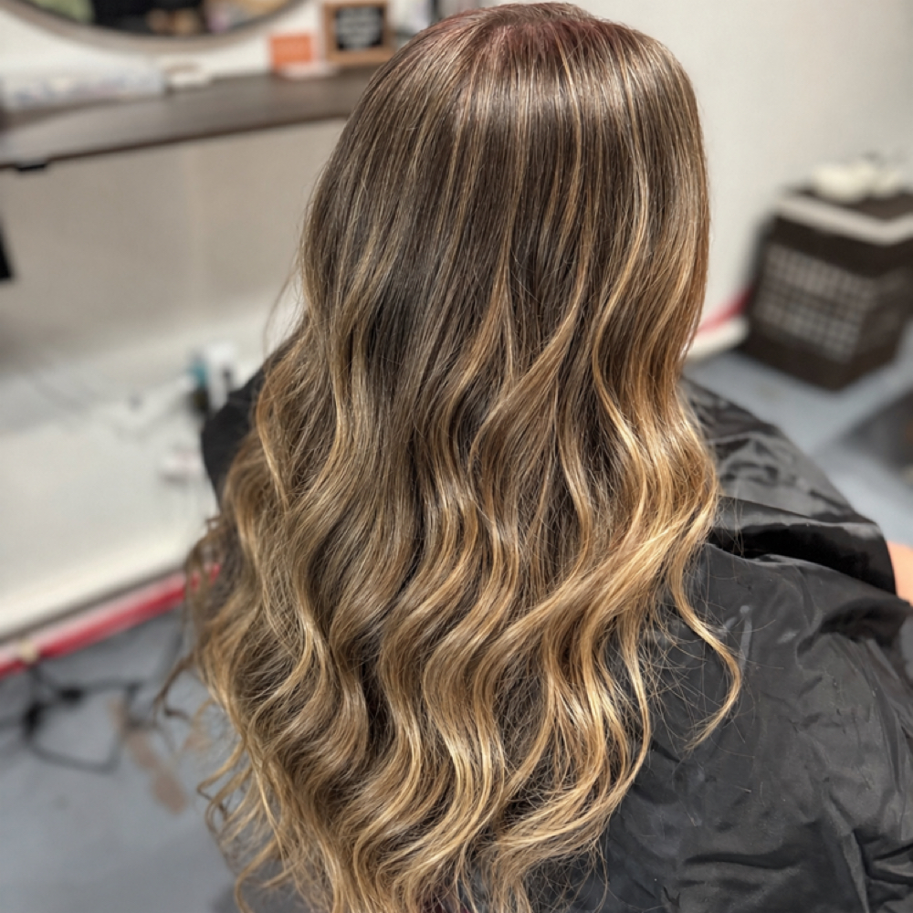 Partial Highlight at Hair By Haylee Kei in Durant, OK