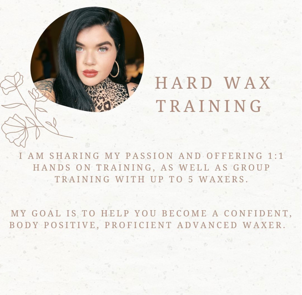 Advanced Waxing Training