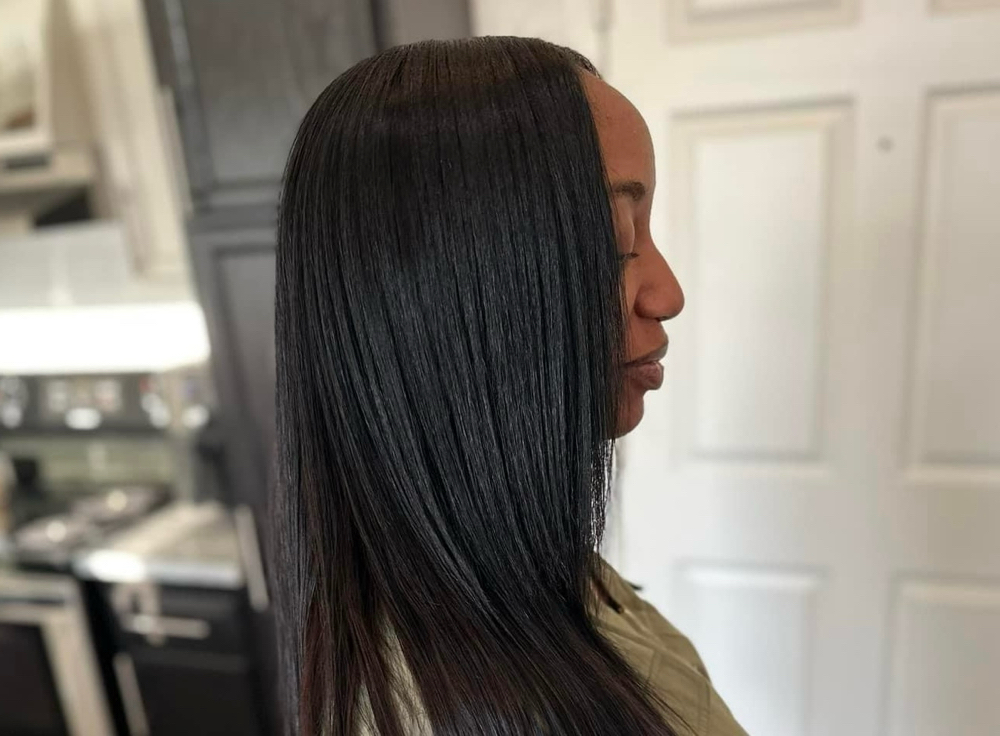 Traditional Sew-in at Dreya The Artist in Grand Prairie, TX