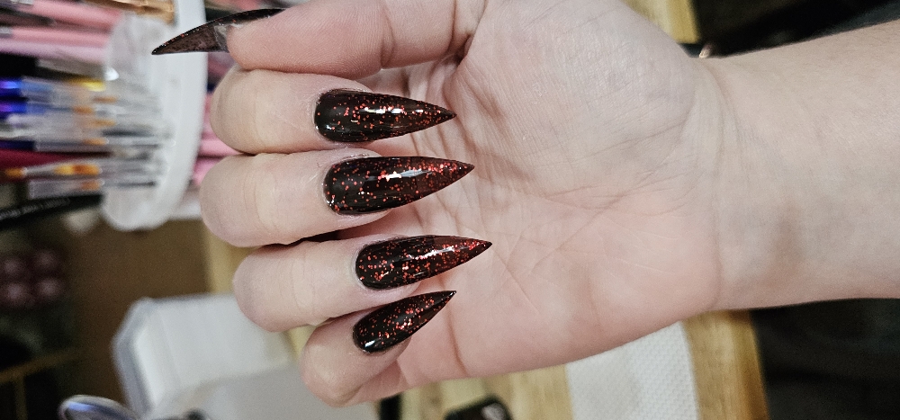 Builder Gel Full Set With Tips(XXL)