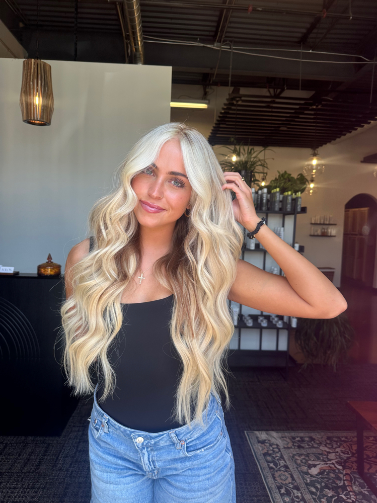 Toner + Blowout with Extensions
