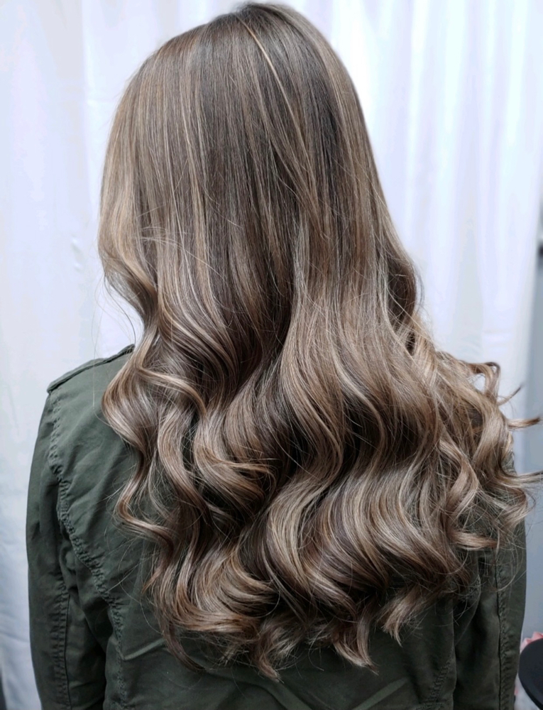 Partial Balayage