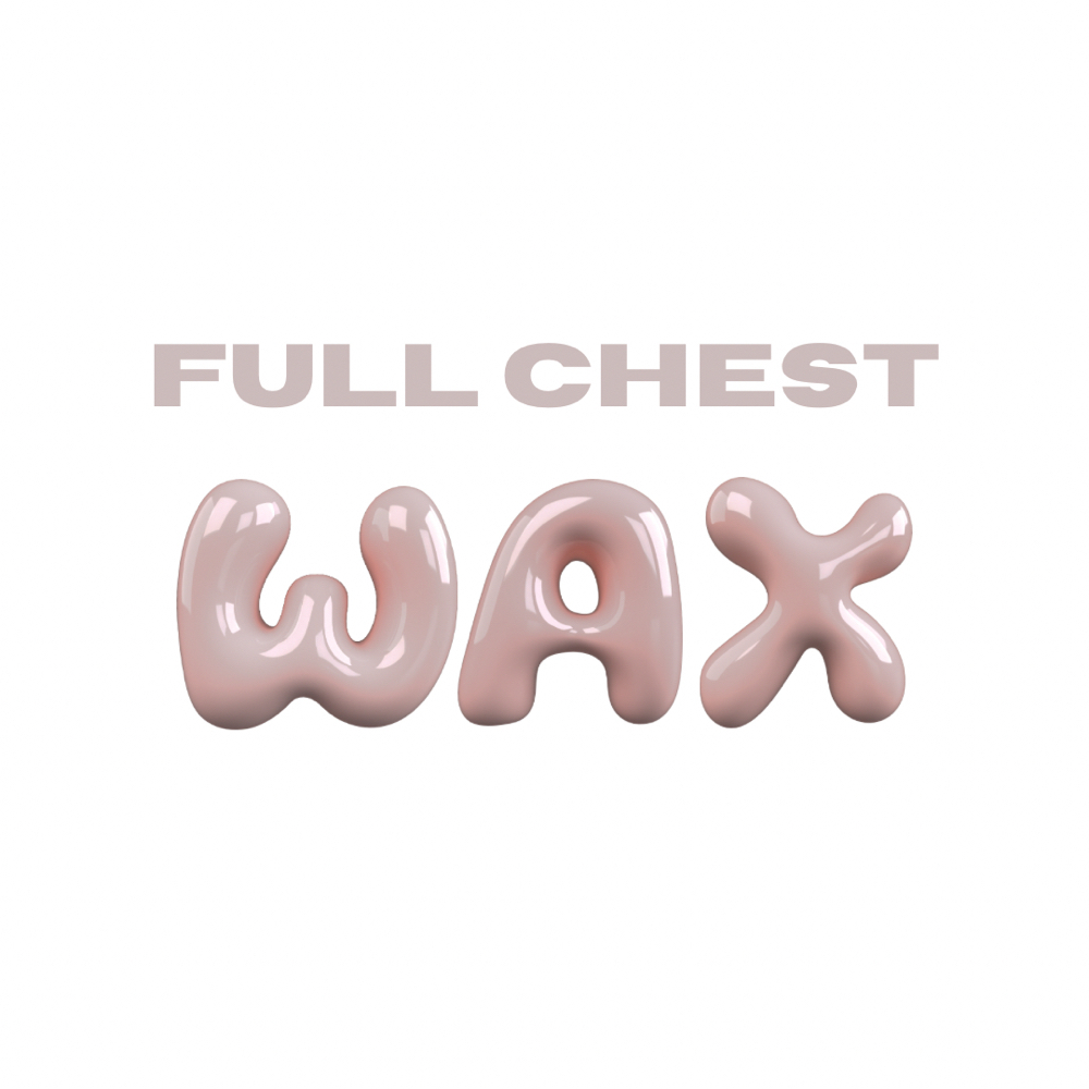 Full Chest Wax
