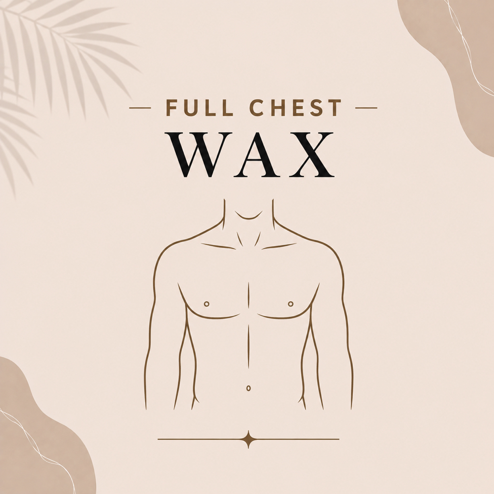 Full Chest Wax at Studio Nya Lee in Goodyear, AZ