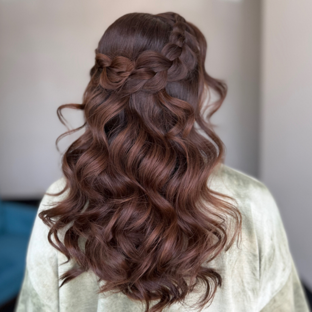 Bridal/Wedding HAIR Services Info at The Beauty Oasis in Buffalo, NY