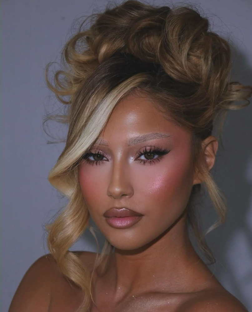 Special Occasion Hairstyle