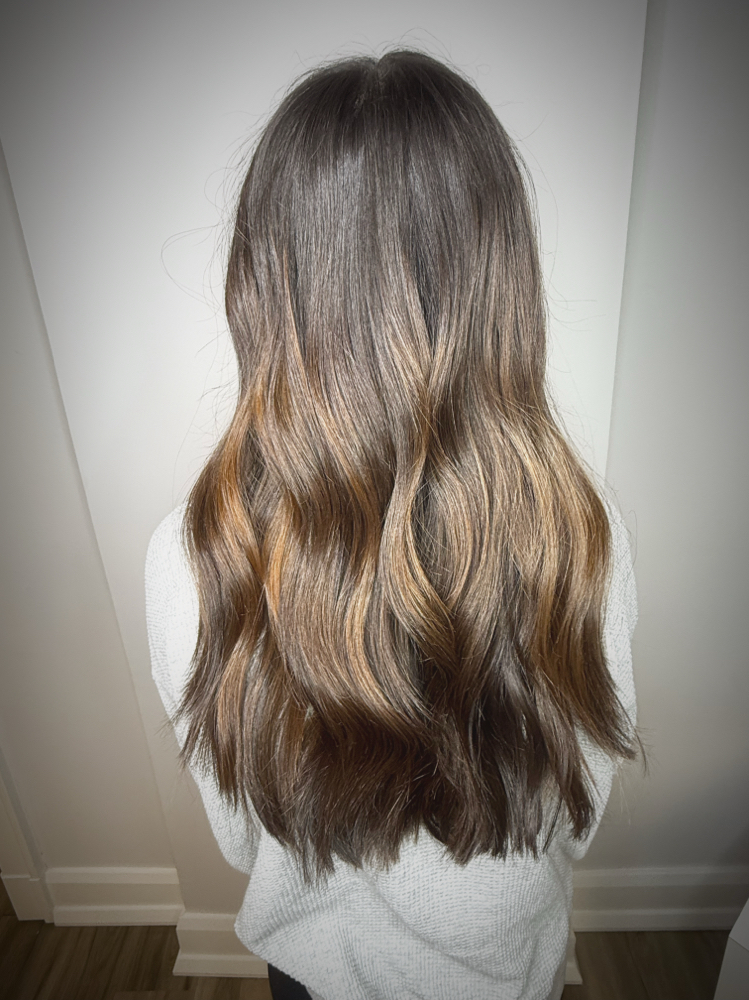 Partial Balayage/ Foilyage at Hair by Jami in Rocky River, OH