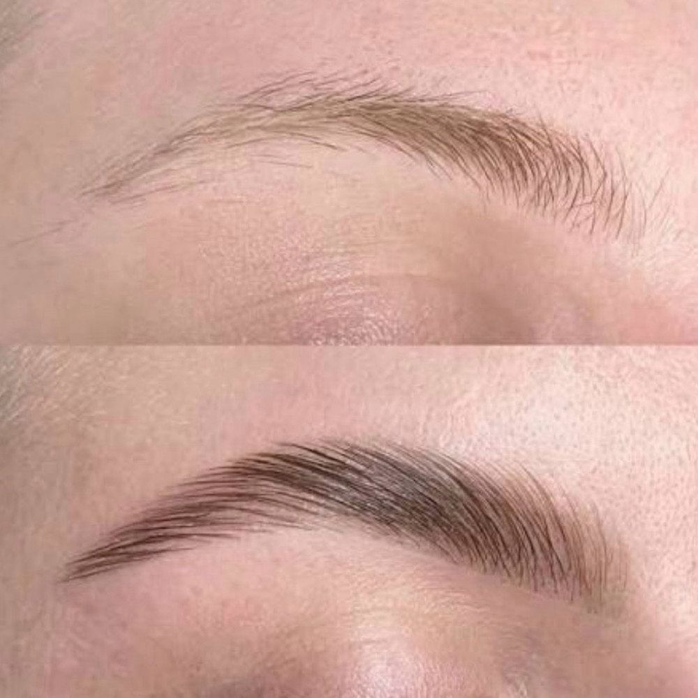 Brow Combo (lamination and tint) at Innate Beauty Esthetics in Fenton, MI