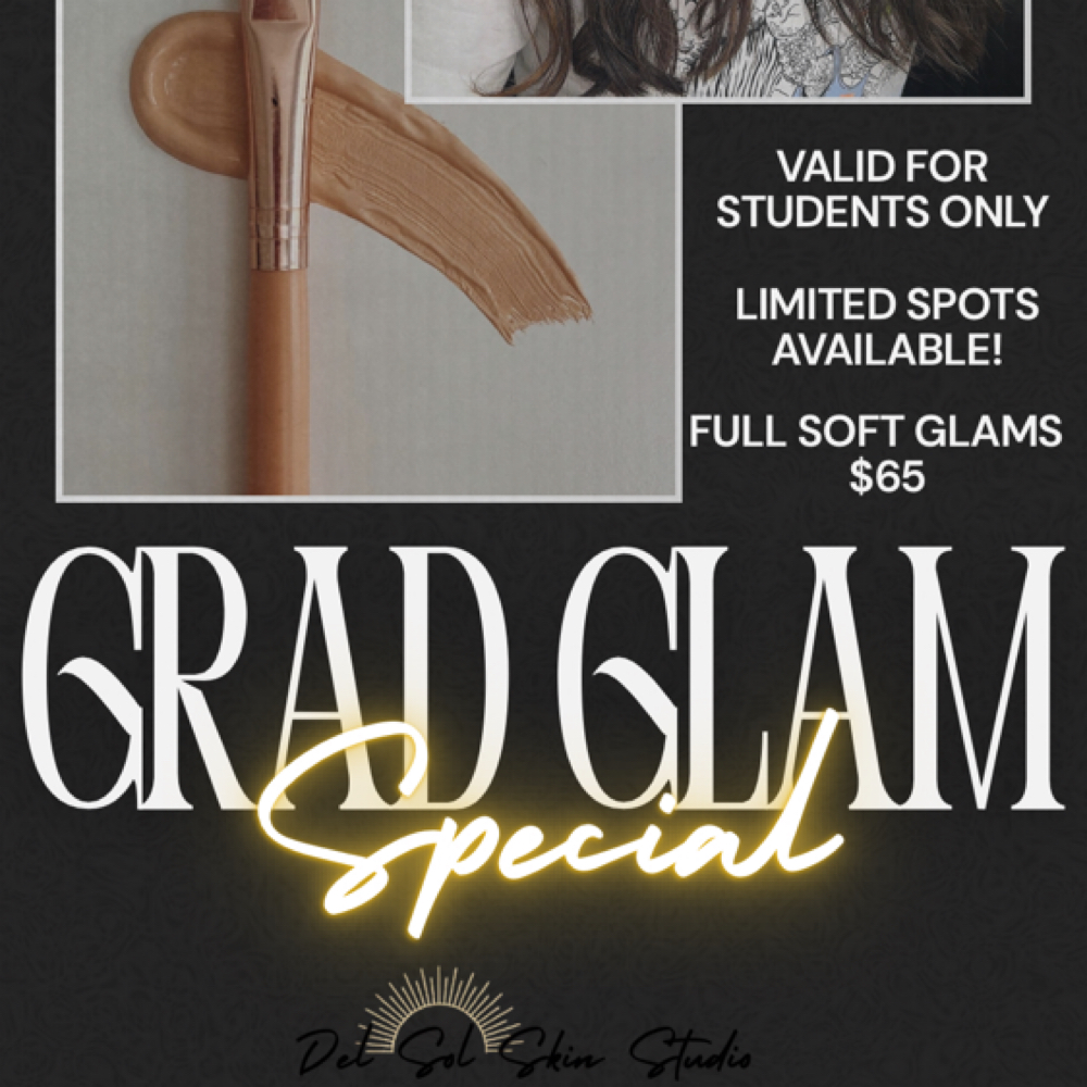 Graduation Glam Special at Del Sol Skin Studio in Bellingham, WA