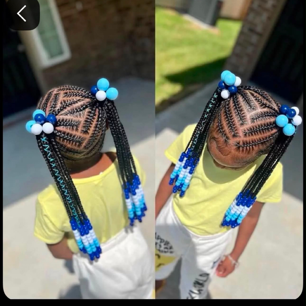 2 Ponytails Regular at Lyric Gifted Hands in Carson, MS