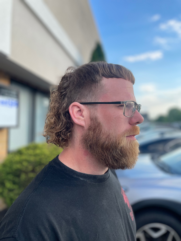 Mens Hair Cut & beard