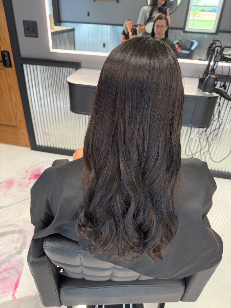 Bridal Style ( All Down) at MADD Kutz in Poneto, IN