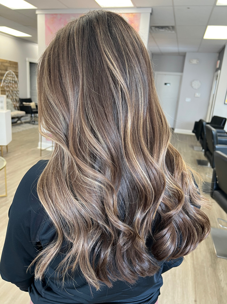 Root Color & Highlight