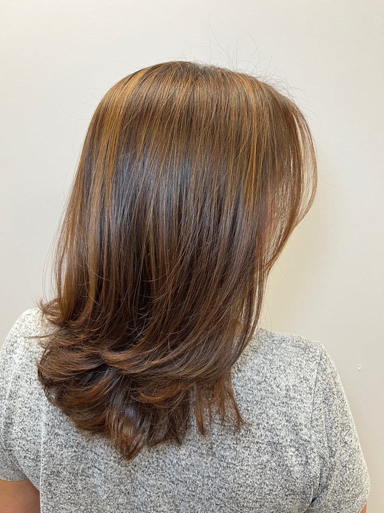 Root Color & Highlight