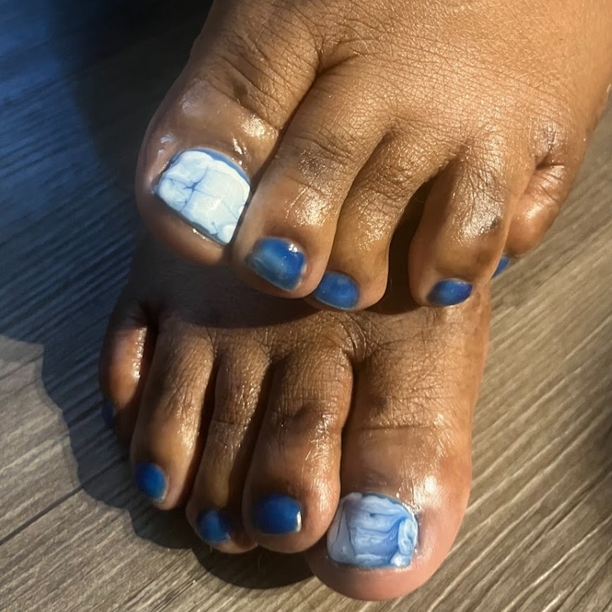 PEDICURES at Pinky Promise Nail Studio in Royal Oak, MI