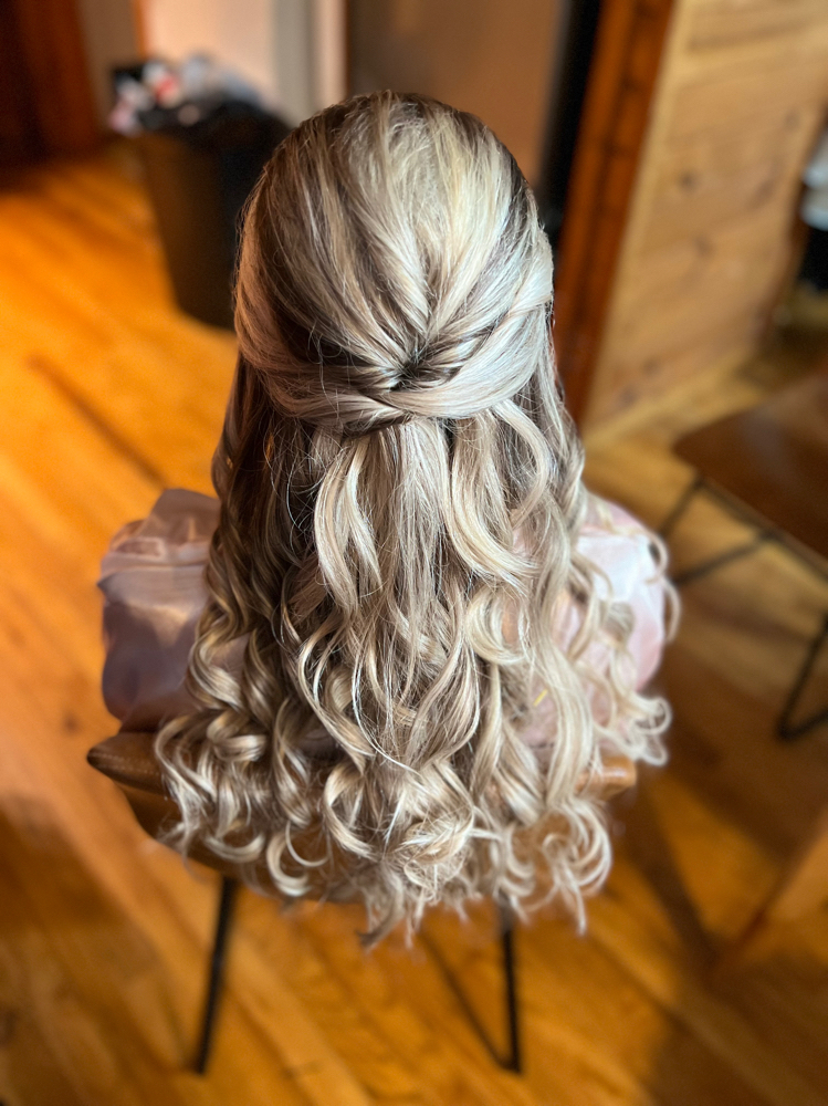 Formal Event Hair