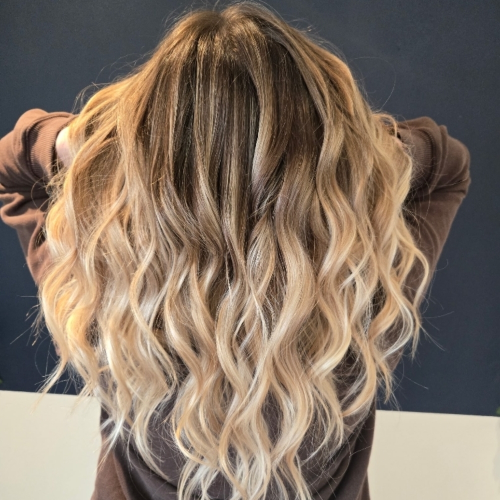 Custom Blonding at Luminous Vibes Beauty Lounge in Wareham, MA