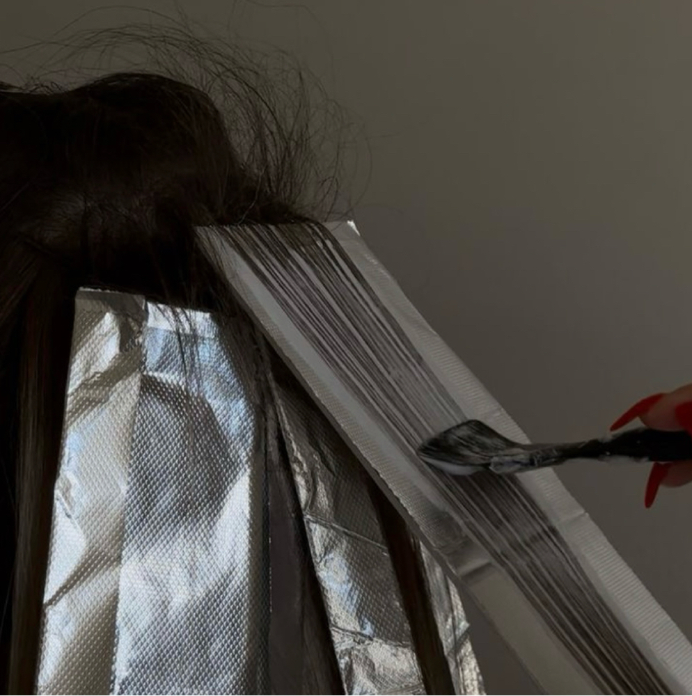 Blonding at drei Salon in Mooresville, NC