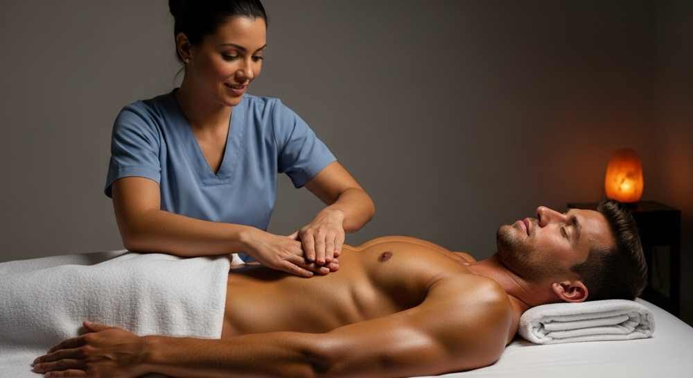 Lymphatic Massage
