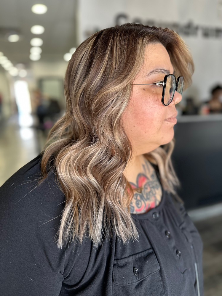 Tape-In Extensions Install