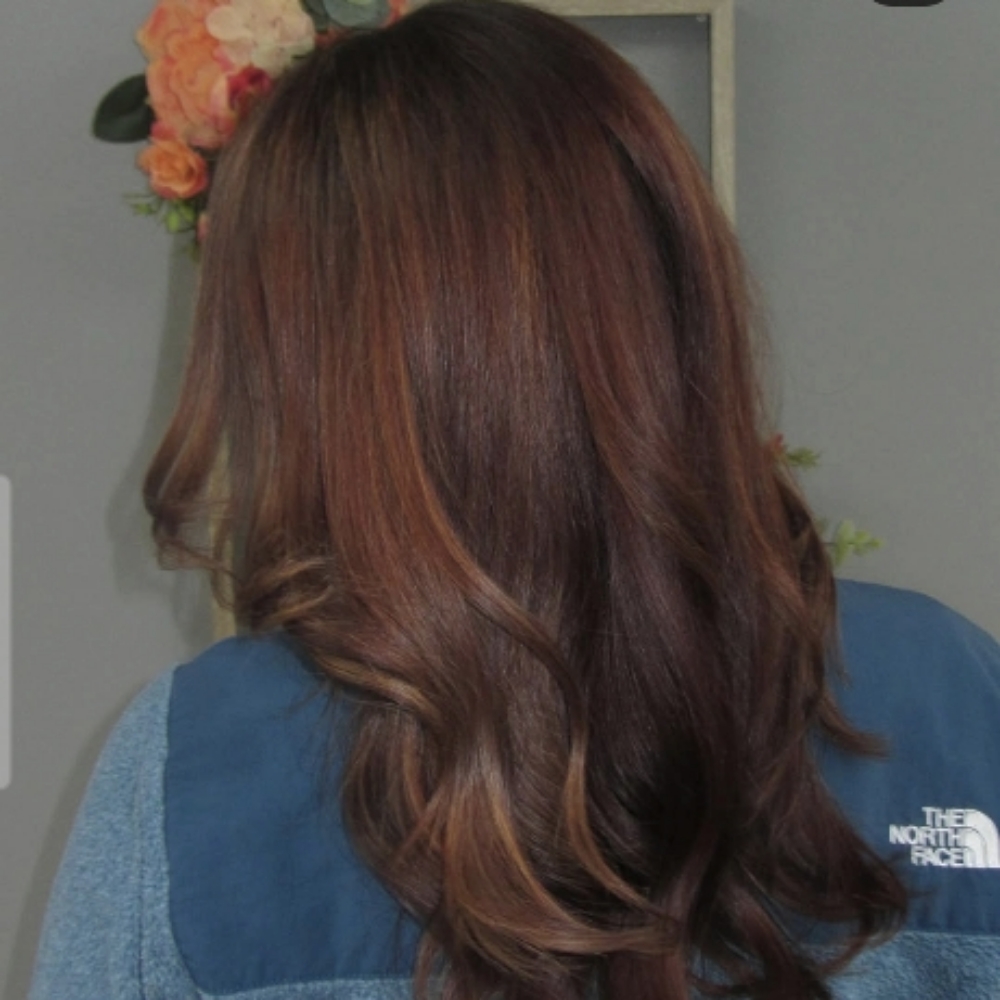 Womens Haircut W/ Flat-Curling Iron at Ultra Visions Hair Salon in Etters, PA