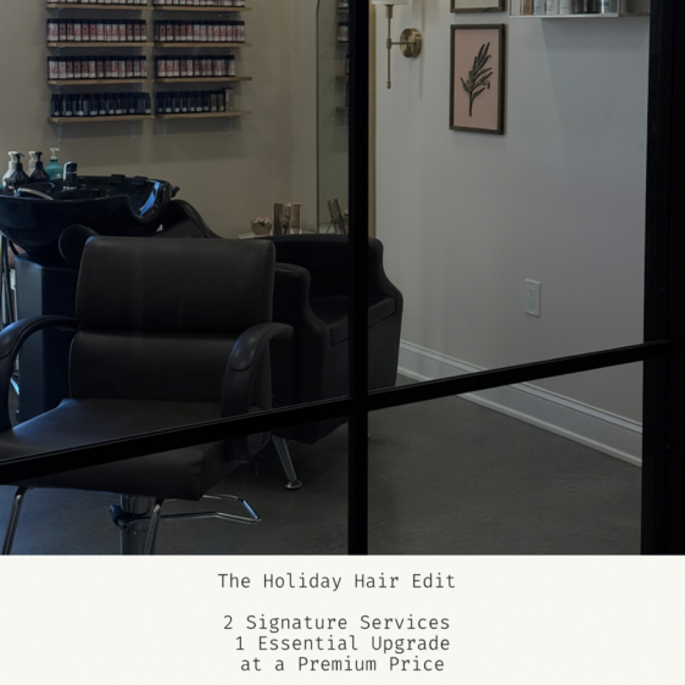 The Holiday Hair Edit at The Hairdresser’s in Turnersville, NJ