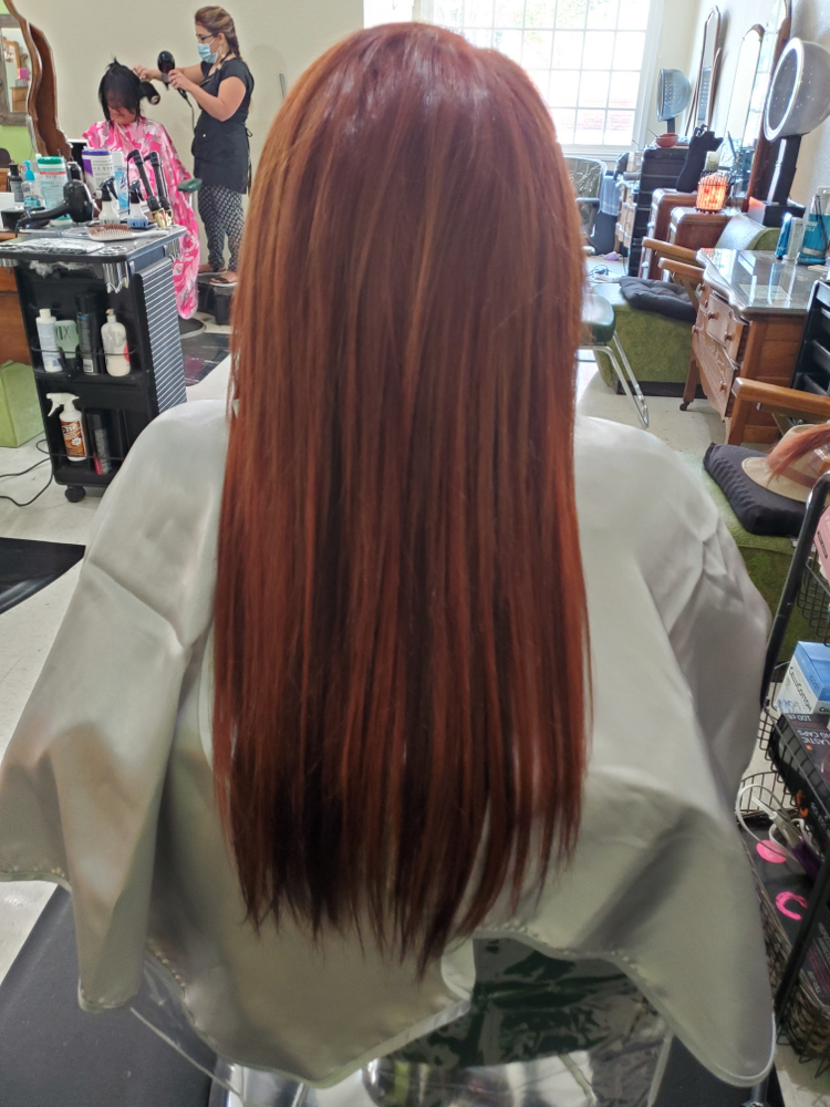 Blowout/Long Hair
