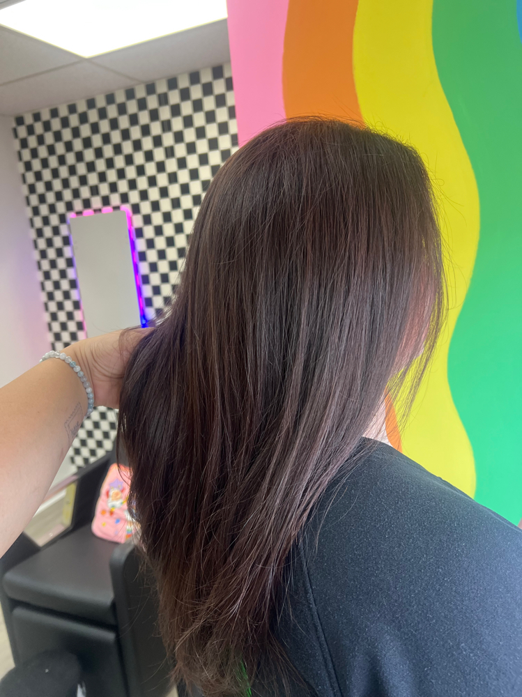 Partial Root Touch Up