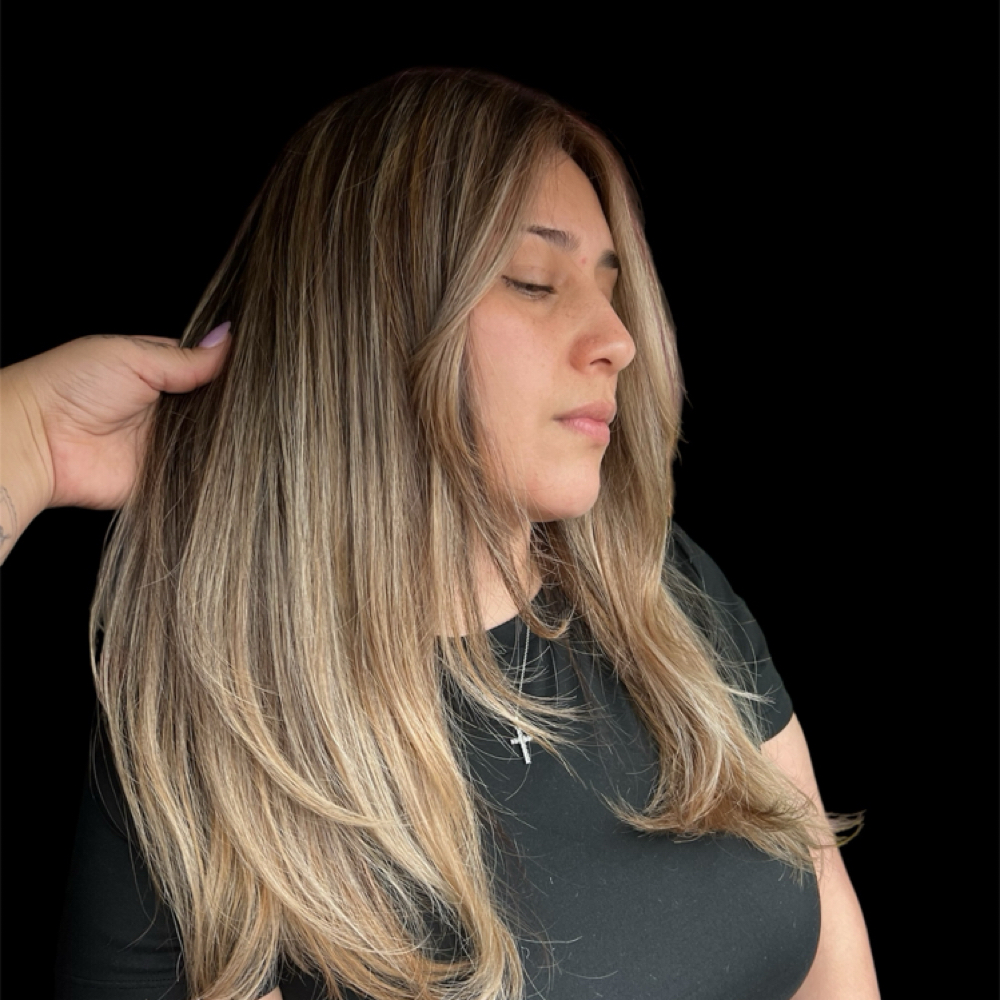 Partial Root Touch Up at The Glossary in Hickory, NC