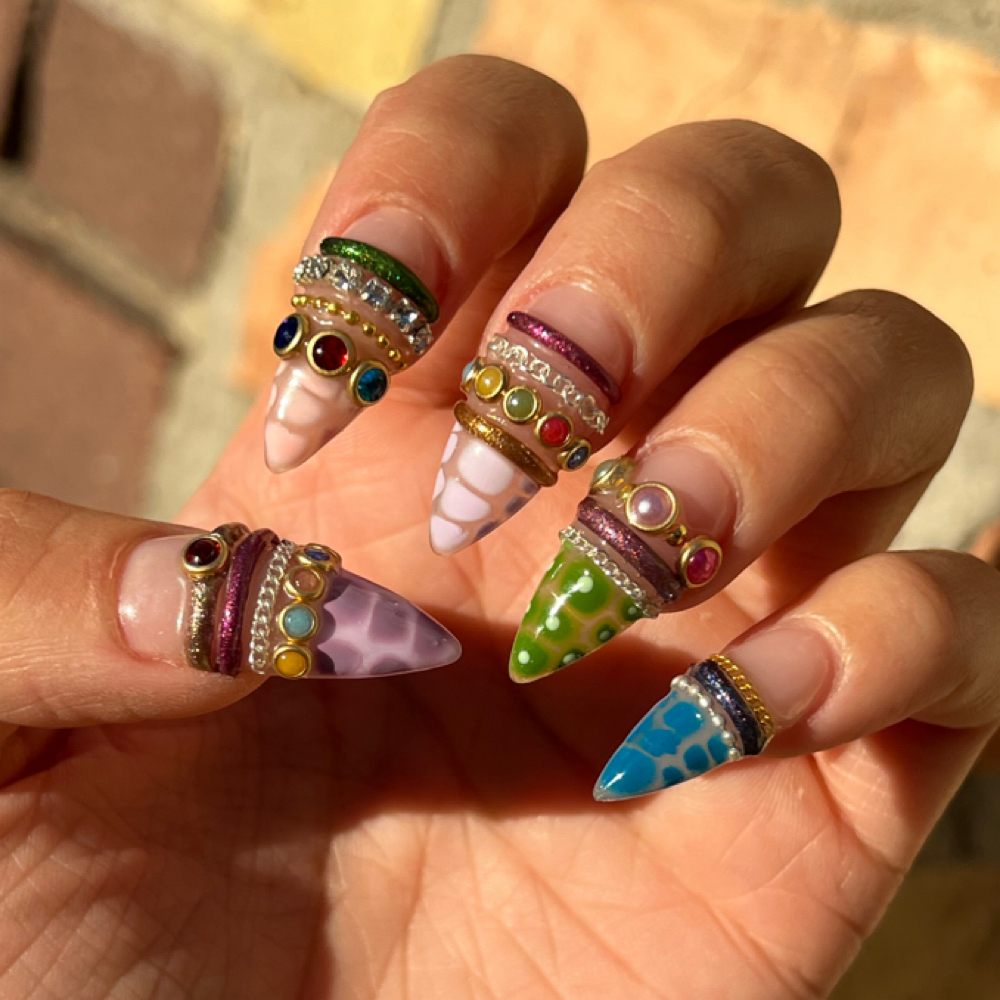 Nail Art at Lux Aesthetics in Heber City, UT