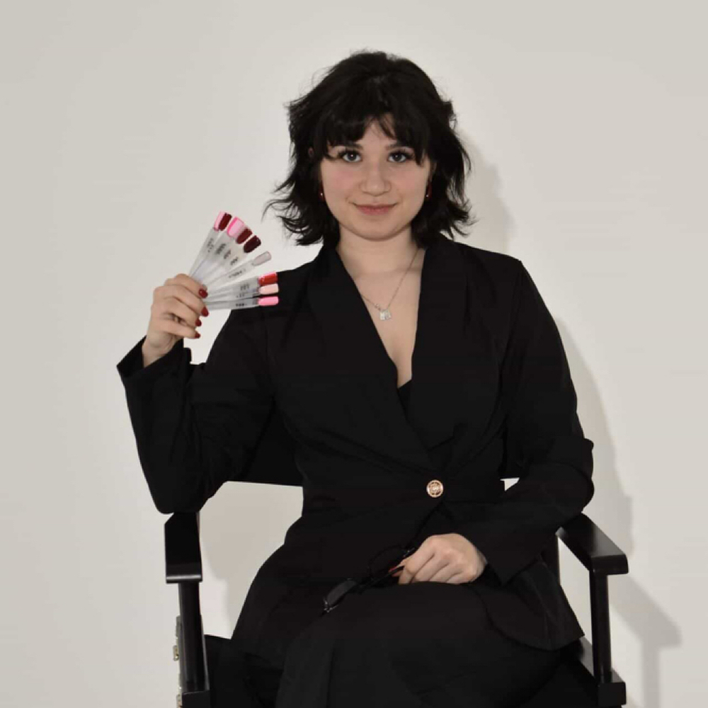 Structured Gel Mani, Master Amy at The Nail Room Roc in Rochester, NY