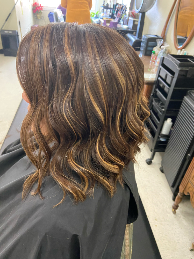 All Over Highlights & Blowout