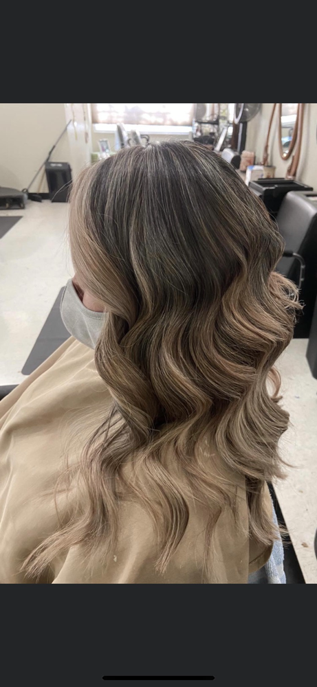 Ombre/ Balayage /blowout
