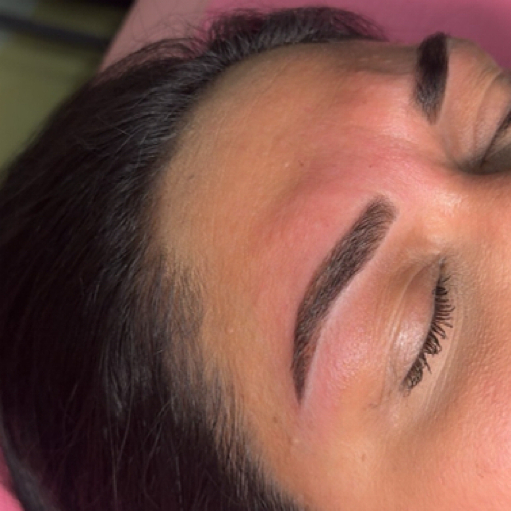 Eyebrow Tint at KD’s Beauty Lounge in ODonnell, TX