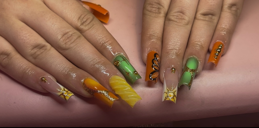 Gel X Freestyle