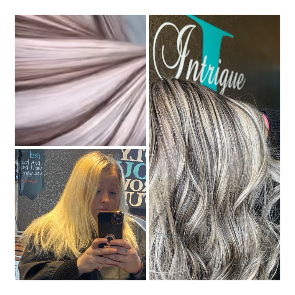 Customized Color at Intrigue Salon and Body Studio in Menominee, MI
