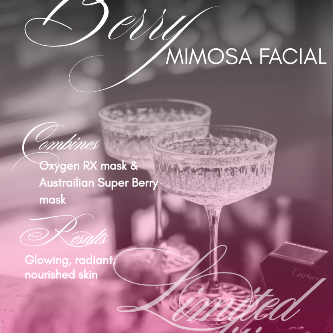 Berry Mimosa Facial at Esthetics at Salon Lox in Elizabethtown, PA