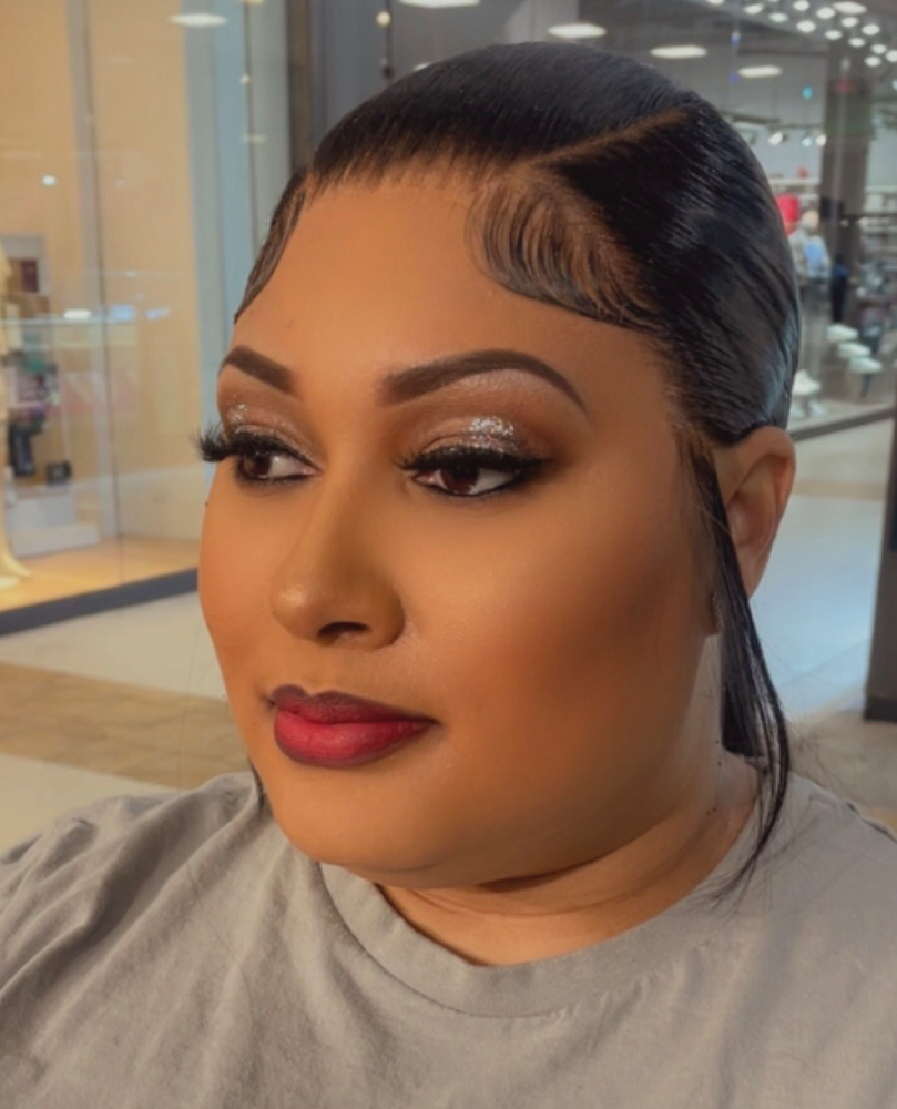 Glitter Glam at Marvelous Faces By Mone’t LLC in Georgetown, SC