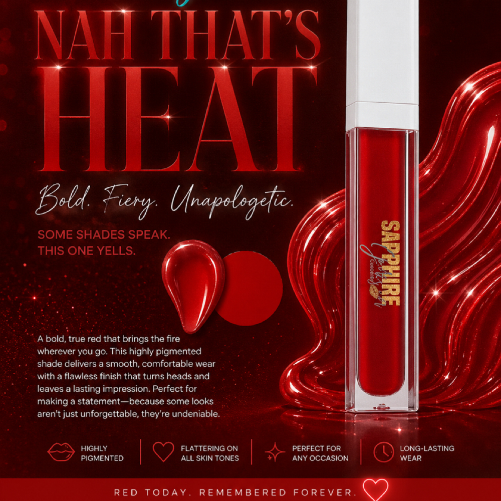 Nah Thats Heat Matte at Sapphire  Jackson in Southfield, MI