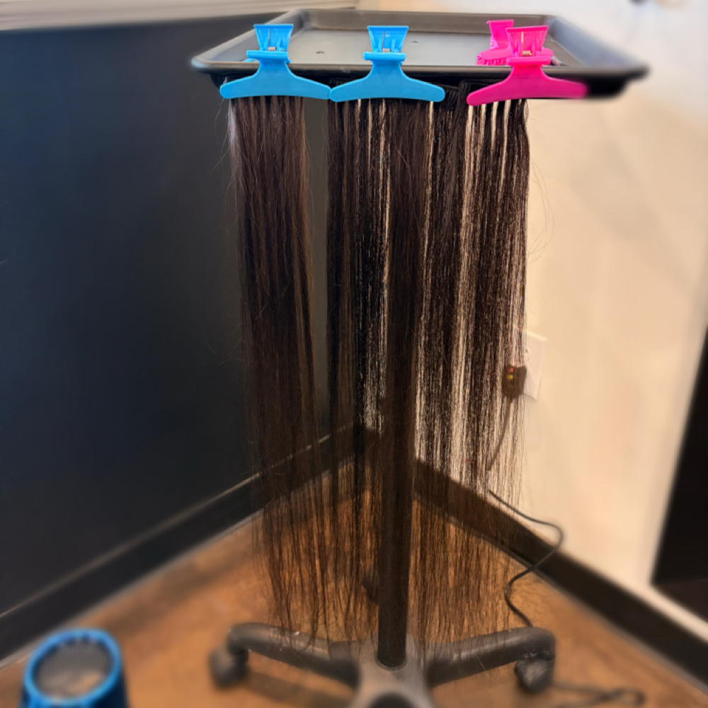 Clip-in Hair Extension Rental at Zemiiglambeauty in Whiteville, NC