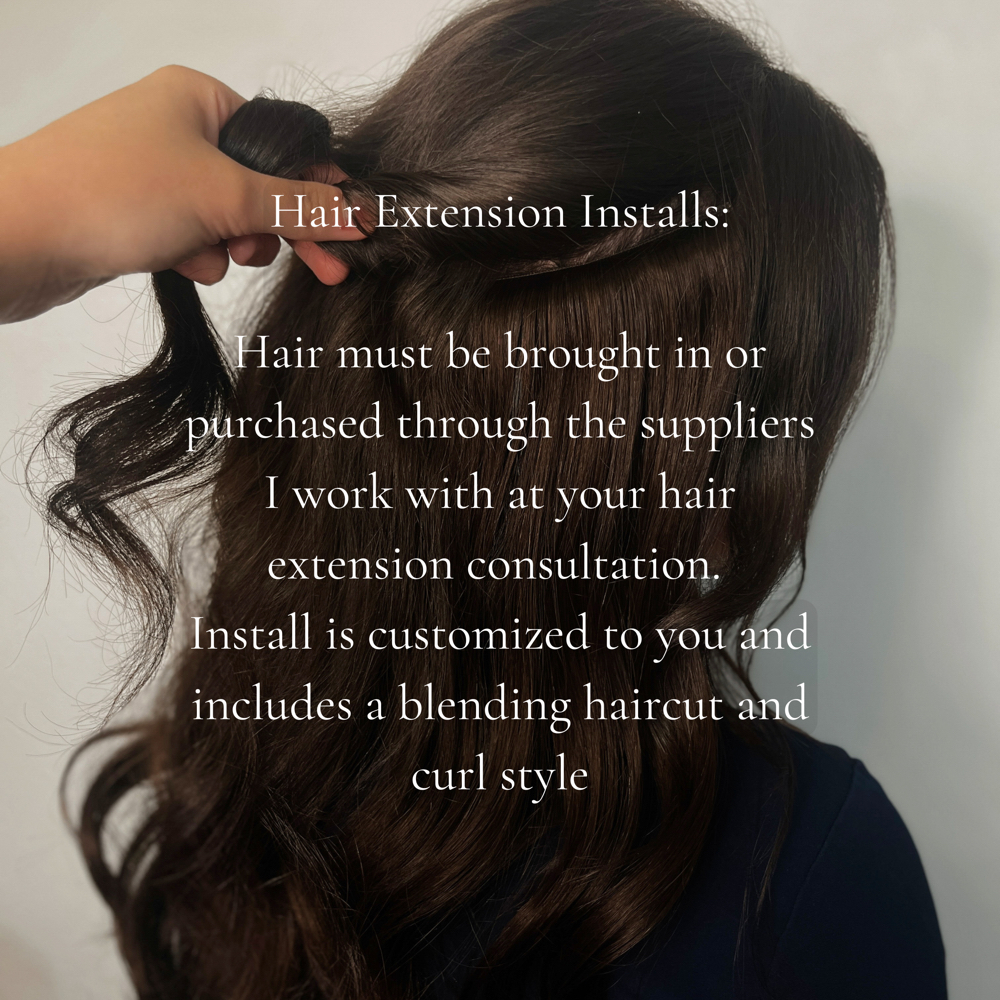 HAIR EXTENSION INSTALLS at Amanda B Hair Artistry in Burleson, TX