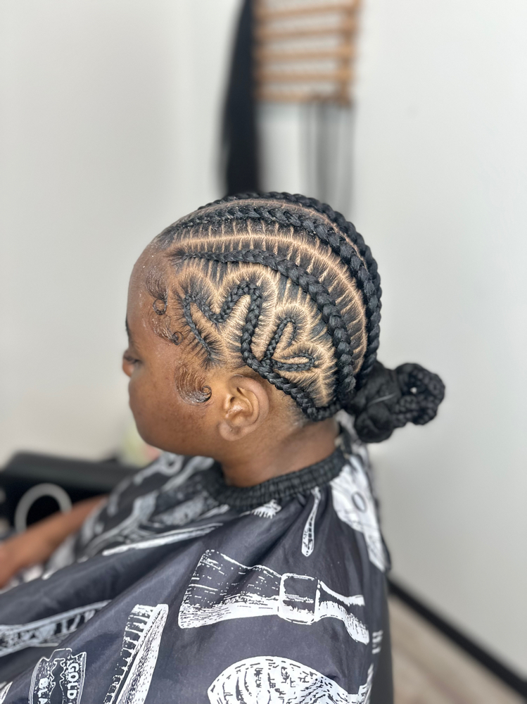 Low Bun at Houston Braid Genie in Houston, TX