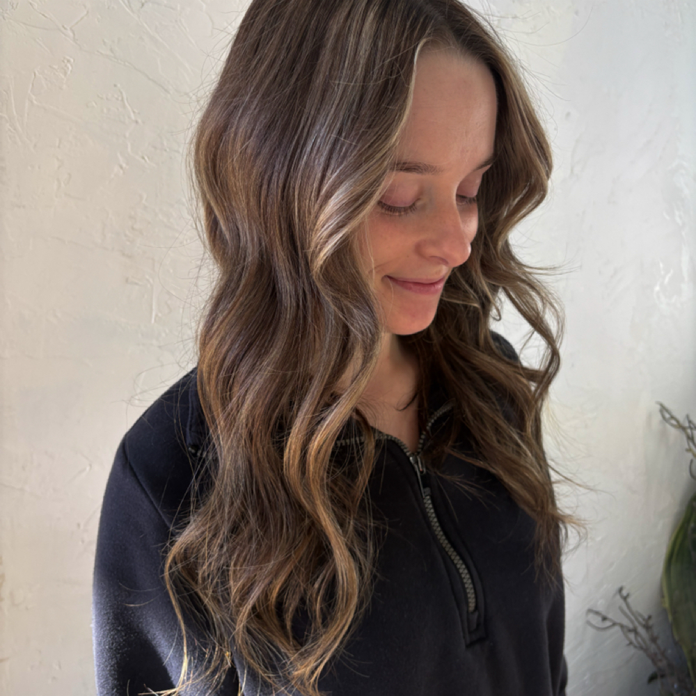 Partial Custom Color at Pretty By Kinlee in Duncan, OK